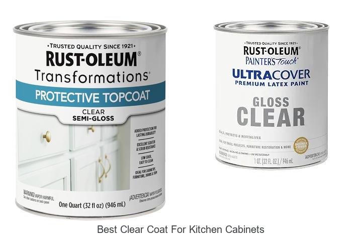 best clear coat for kitchen cabinets