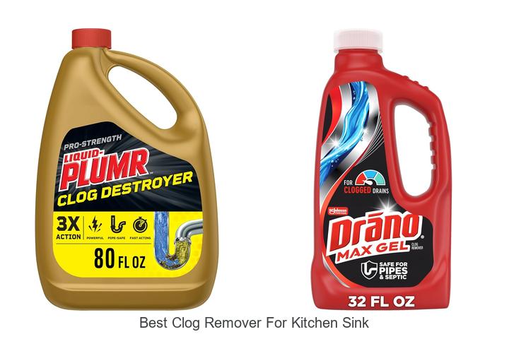 best clog remover for kitchen sink