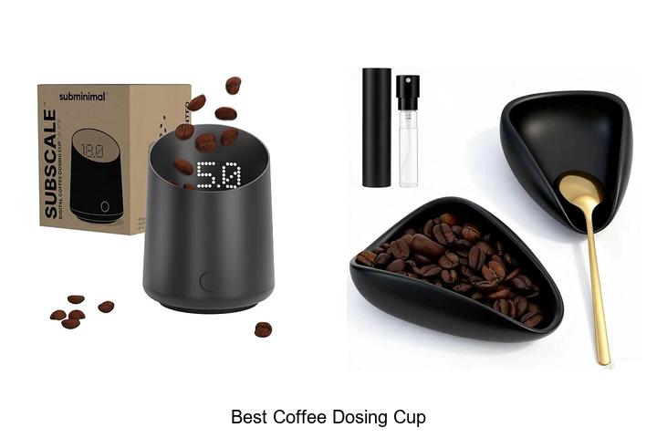 best coffee dosing cup