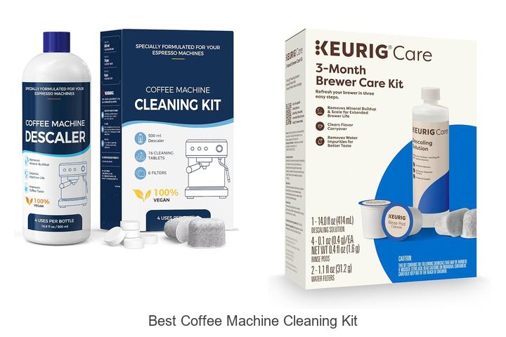 best coffee machine cleaning kit