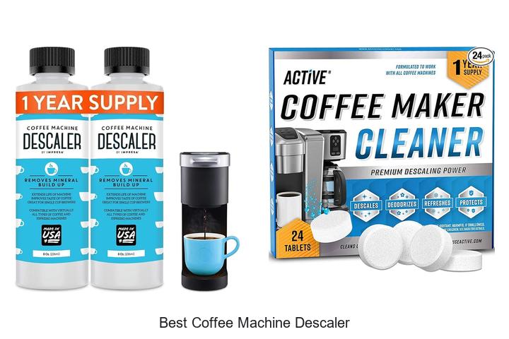 best coffee machine descaler