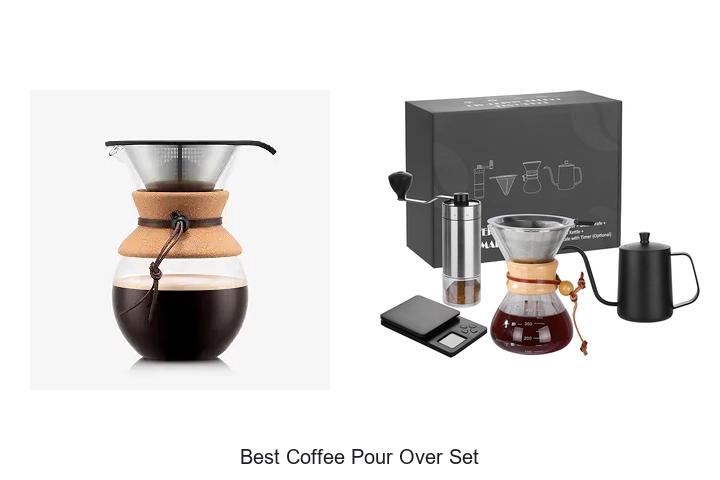 best coffee pour over set