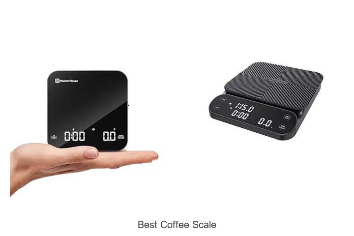 best coffee scale