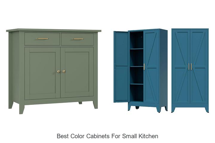 best color cabinets for small kitchen
