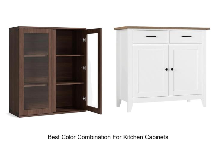 best color combination for kitchen cabinets