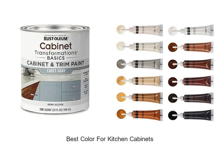 best color for kitchen cabinets