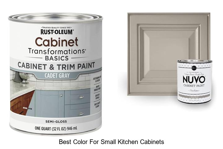 best color for small kitchen cabinets