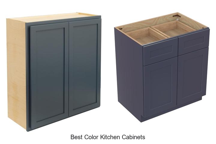best color kitchen cabinets