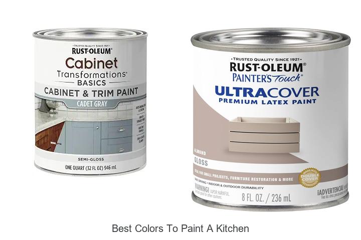 best colors to paint a kitchen