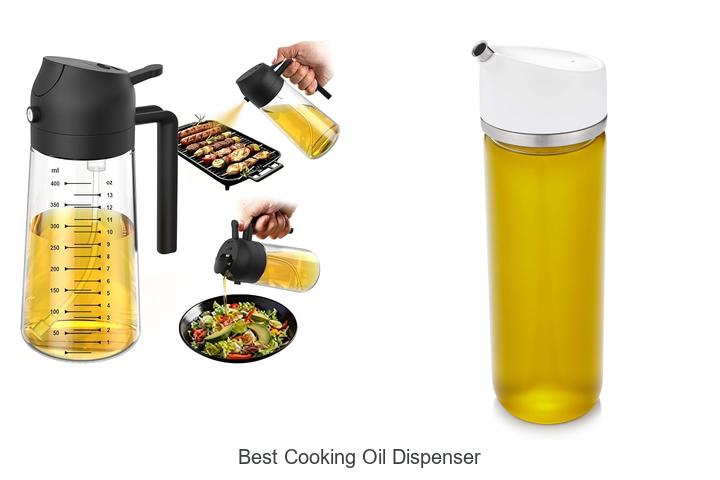 best cooking oil dispenser