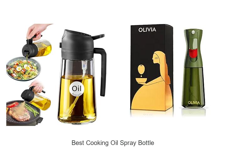 best cooking oil spray bottle