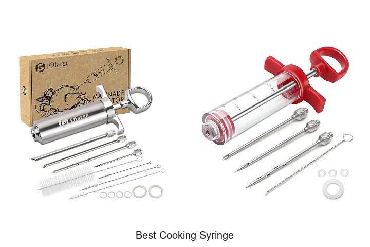 best cooking syringe