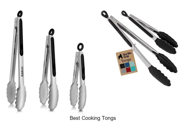 best cooking tongs
