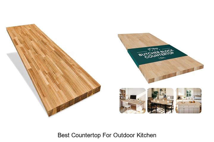 best countertop for outdoor kitchen