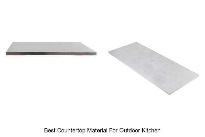 best countertop material for outdoor kitchen