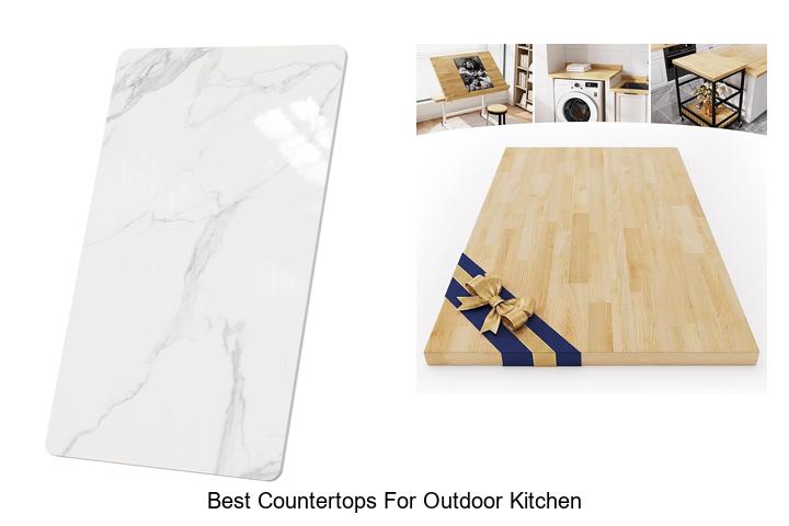 best countertops for outdoor kitchen