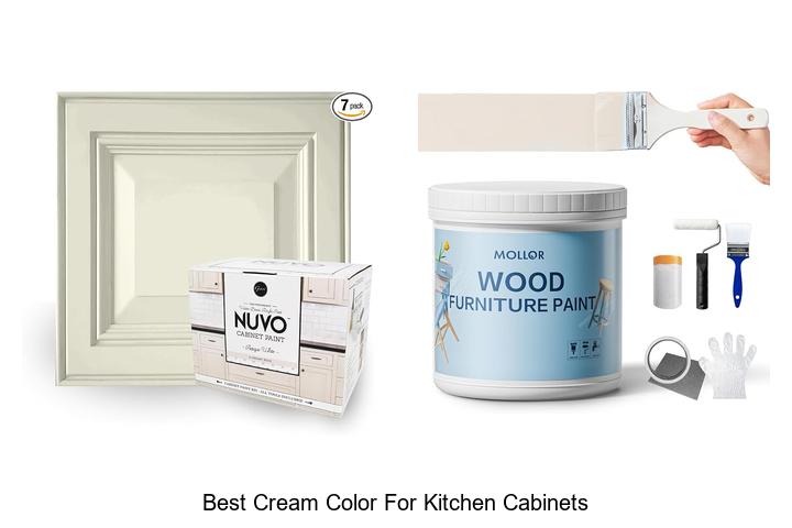 best cream color for kitchen cabinets