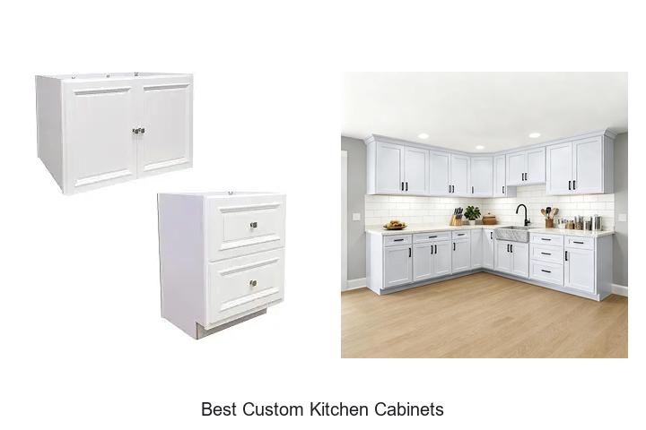 best custom kitchen cabinets
