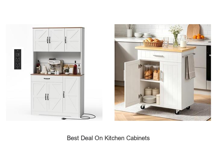 best deal on kitchen cabinets