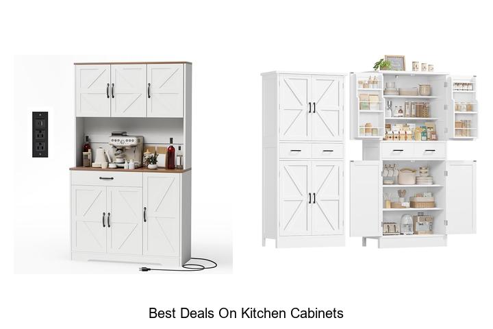 best deals on kitchen cabinets