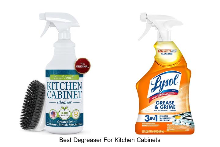 best degreaser for kitchen cabinets