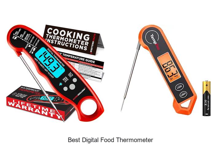 best digital food thermometer