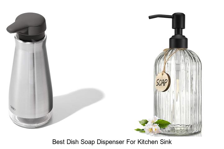 best dish soap dispenser for kitchen sink