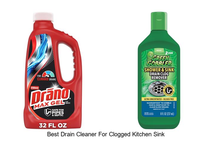 best drain cleaner for clogged kitchen sink