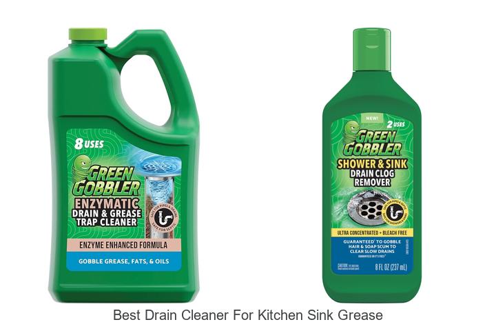 best drain cleaner for kitchen sink grease