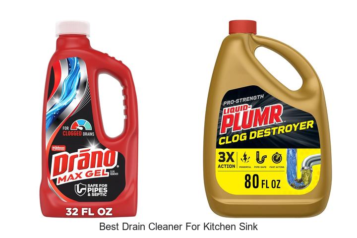 best drain cleaner for kitchen sink