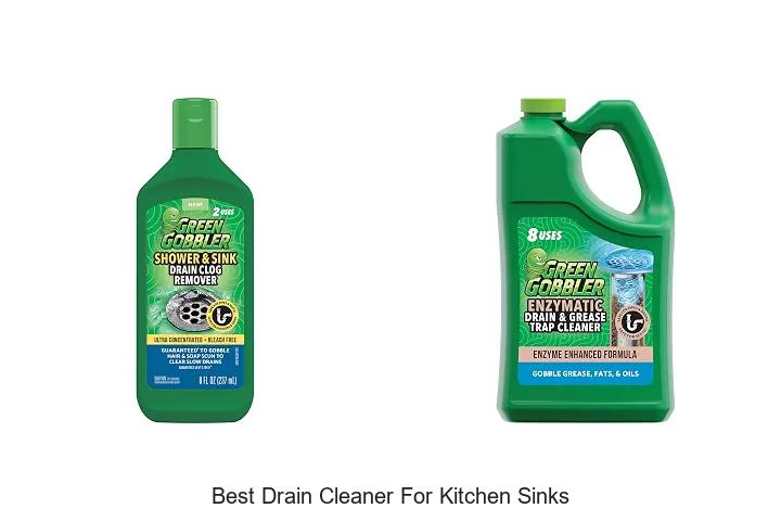 best drain cleaner for kitchen sinks