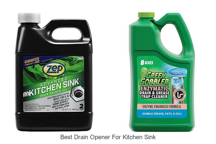 best drain opener for kitchen sink