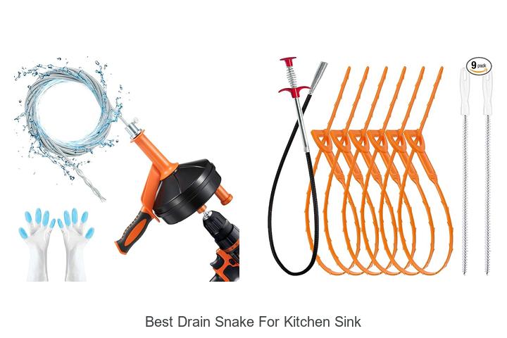 best drain snake for kitchen sink