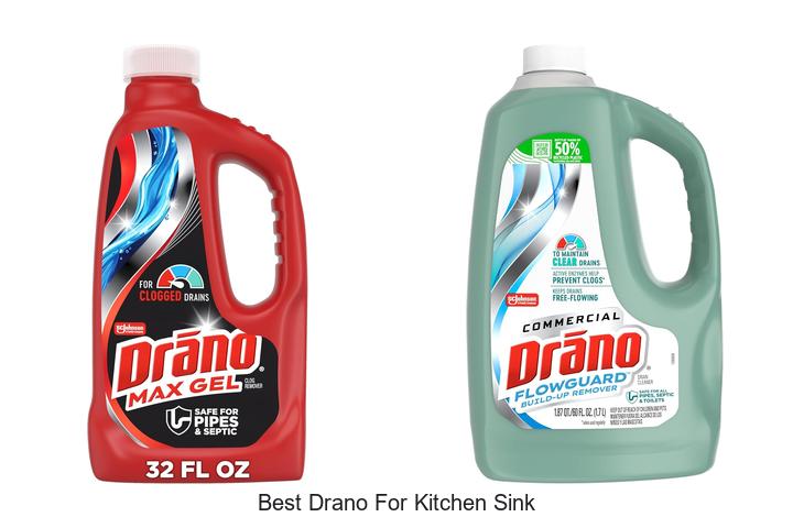best drano for kitchen sink