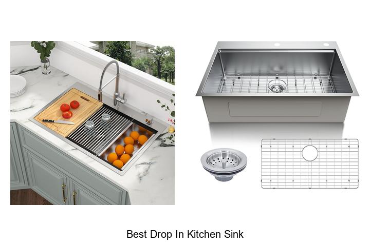 best drop in kitchen sink