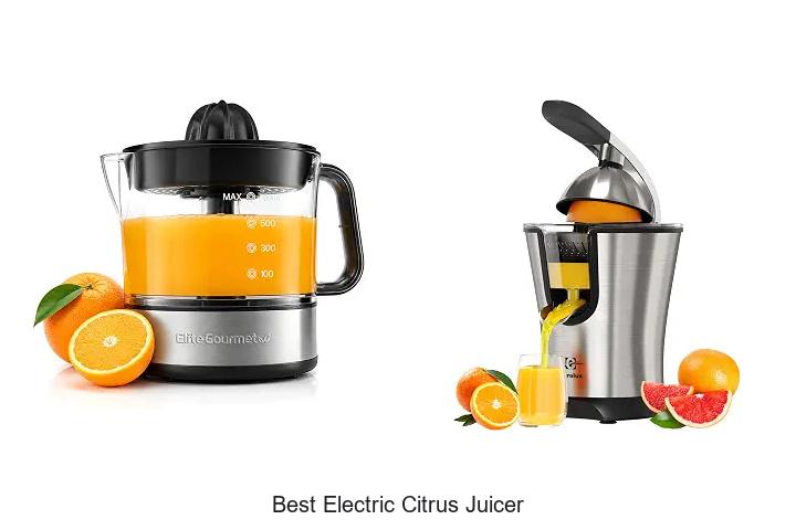 best electric citrus juicer