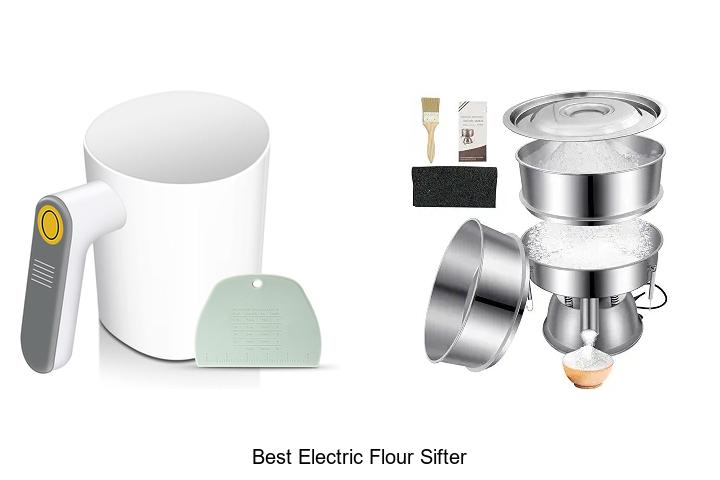 best electric flour sifter