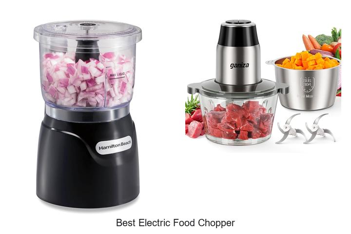 best electric food chopper