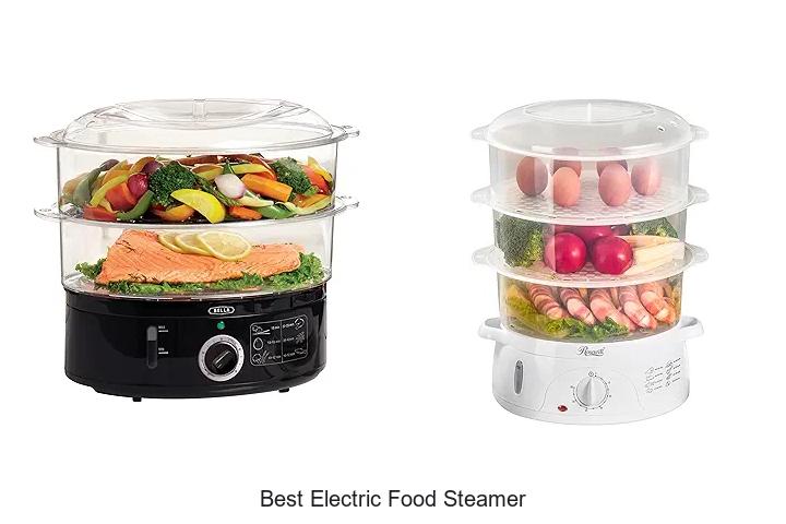best electric food steamer