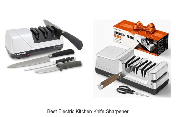 best electric kitchen knife sharpener
