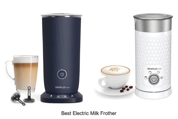 best electric milk frother