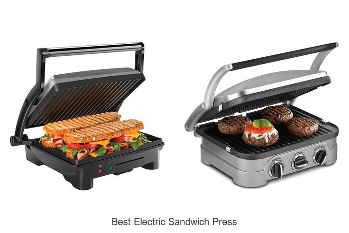 best electric sandwich press