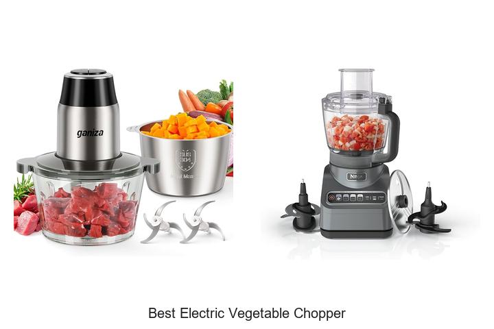 best electric vegetable chopper