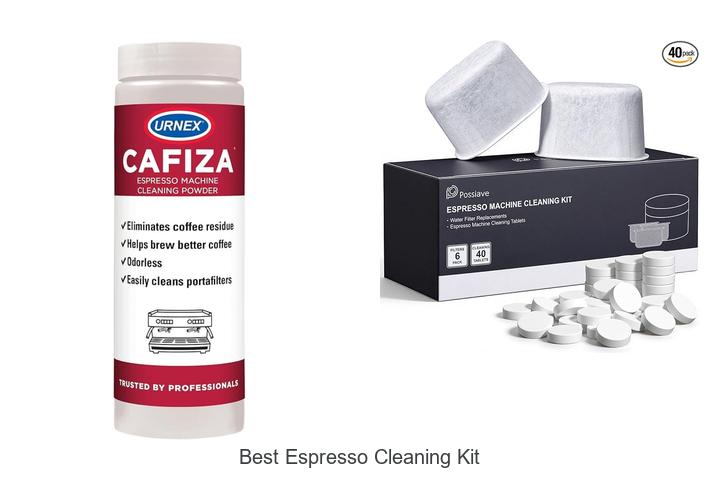 best espresso cleaning kit