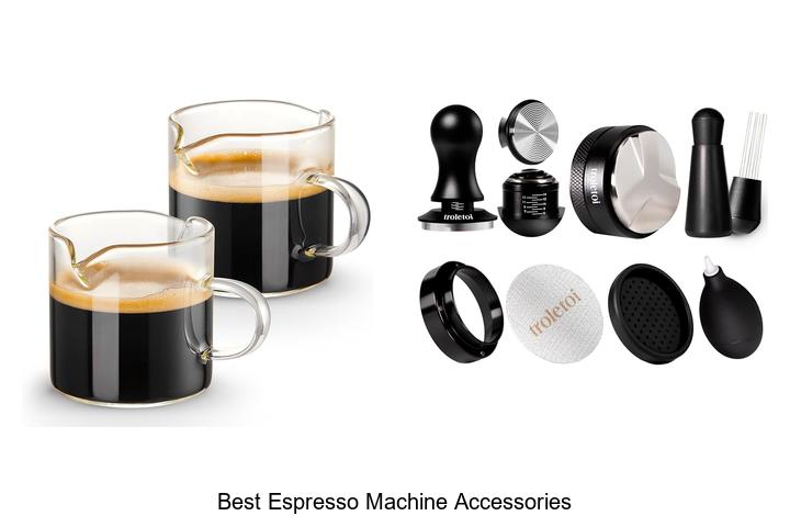 best espresso machine accessories