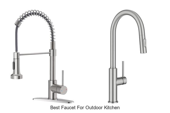 best faucet for outdoor kitchen