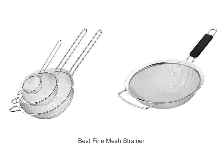 best fine mesh strainer