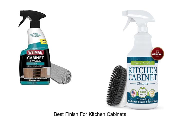 best finish for kitchen cabinets