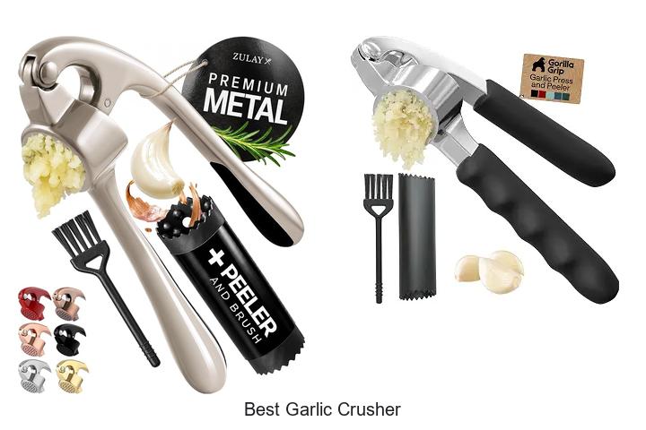 best garlic crusher