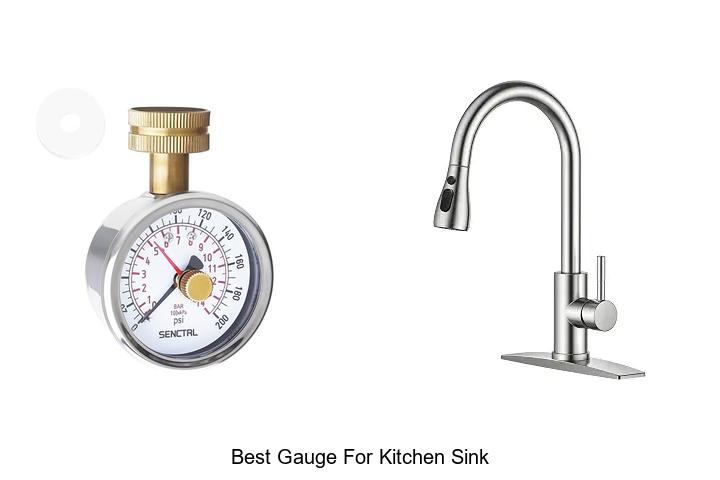 best gauge for kitchen sink